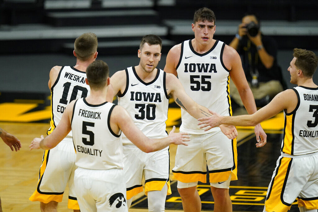 1. Is Iowa still expected to win the Big Ten?